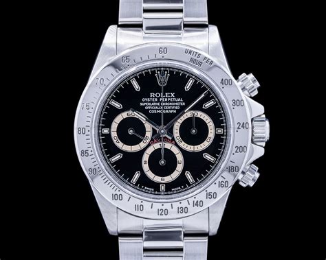 movimento rolex 16520 n|rolex daytona zenith movement.